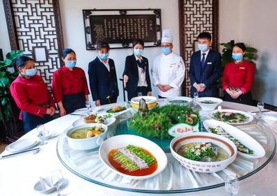 綠水青山宴 品味千島湖原生態餐飲的創意之旅