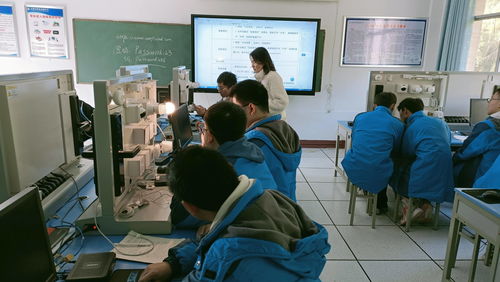 我校物聯網技術應用專業在行動 積極推進1+X證書培訓，強化網絡技術服務能力